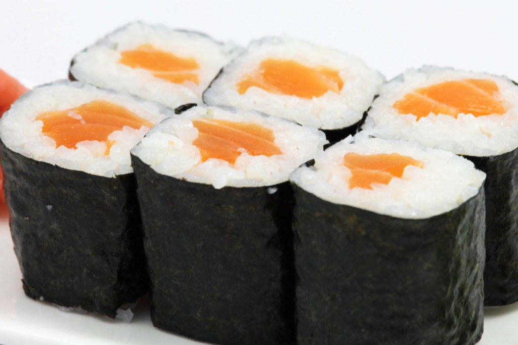 Maki de salmón