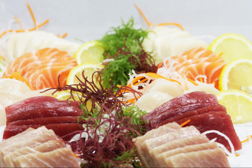 Mix de sashimi